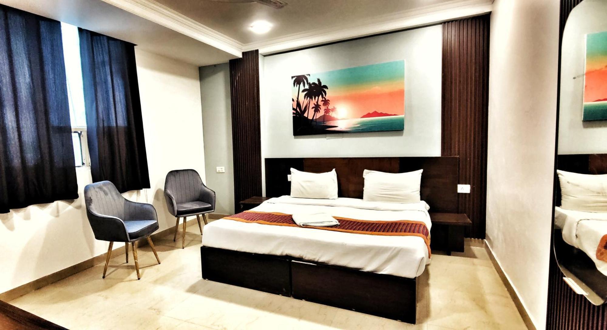 Airport Hotel The Terminal نيودلهي المظهر الخارجي الصورة