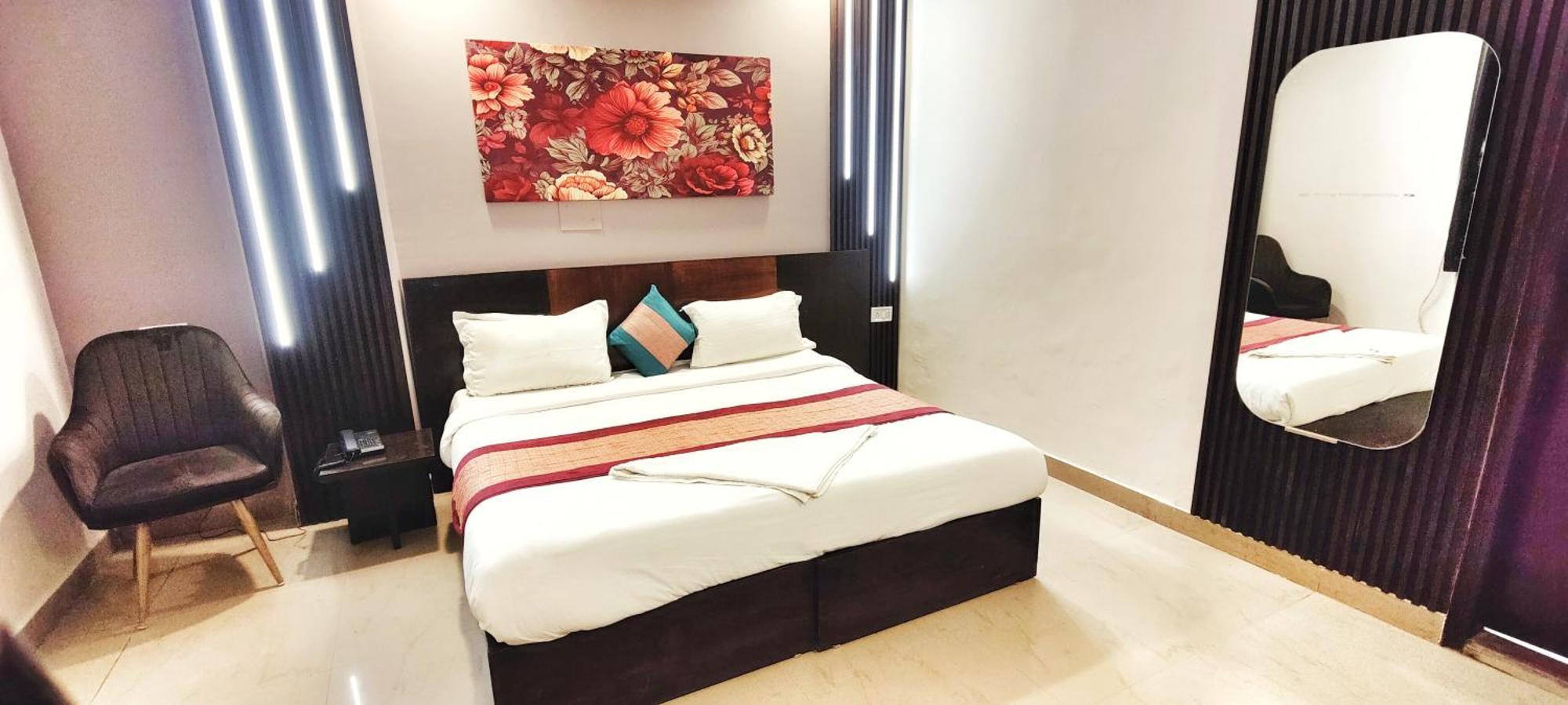 Airport Hotel The Terminal نيودلهي المظهر الخارجي الصورة