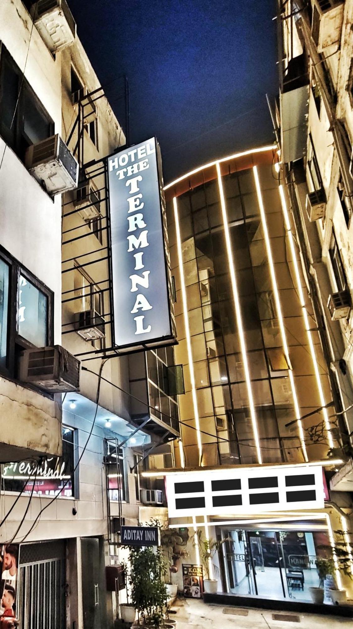 Airport Hotel The Terminal نيودلهي المظهر الخارجي الصورة