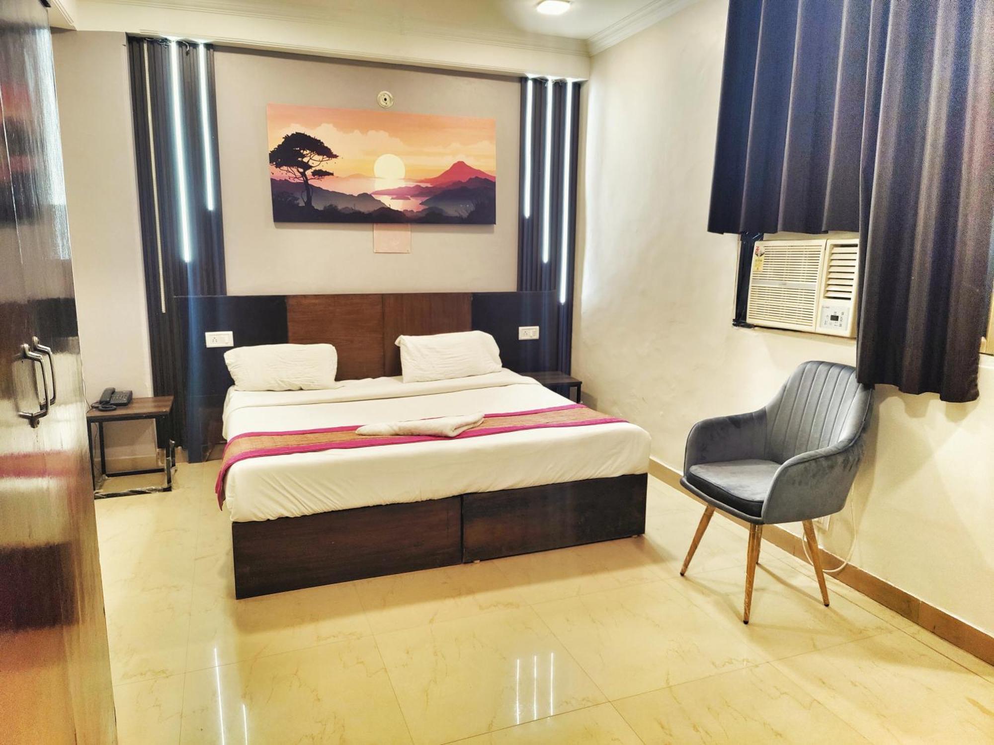 Airport Hotel The Terminal نيودلهي المظهر الخارجي الصورة