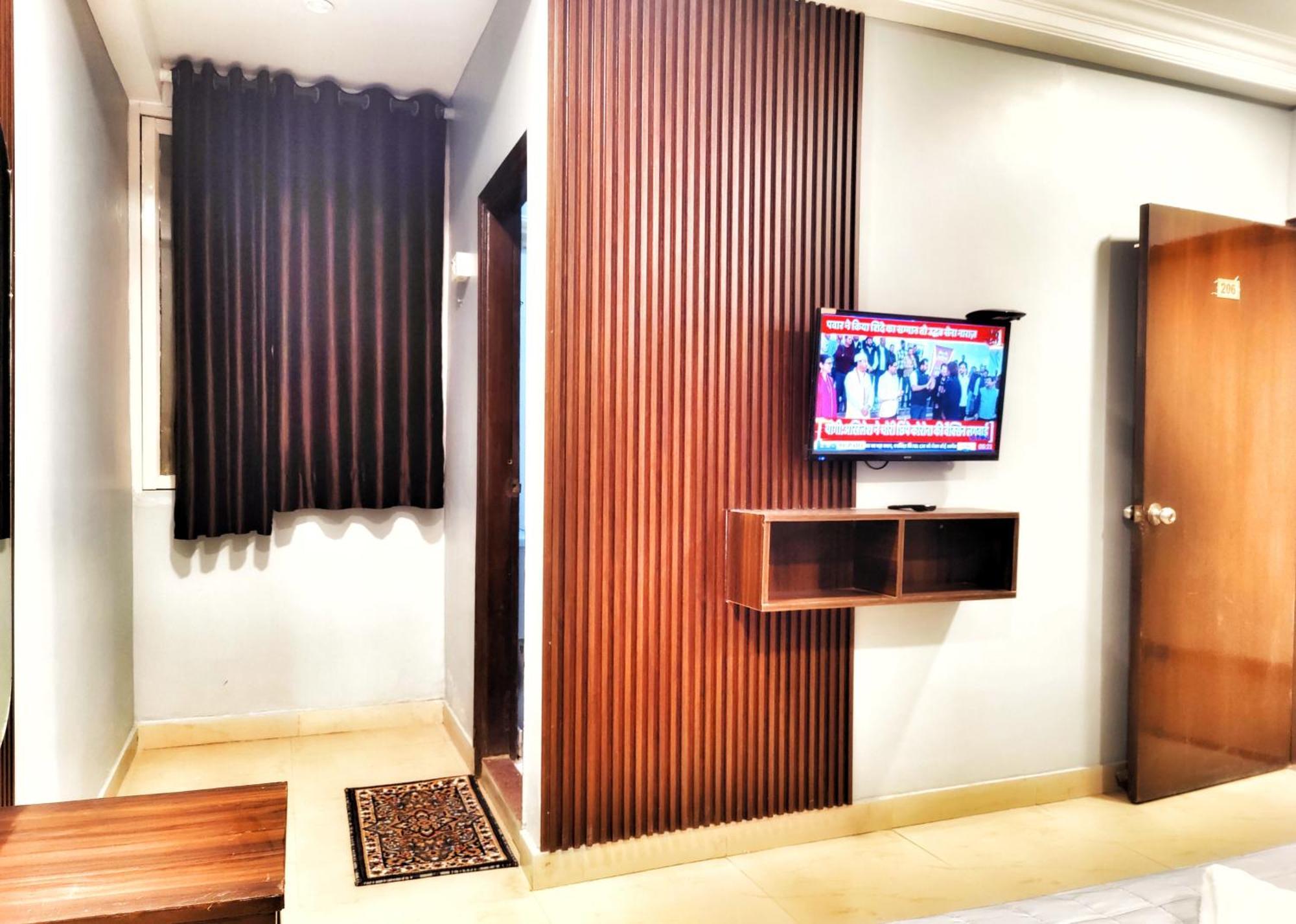 Airport Hotel The Terminal نيودلهي المظهر الخارجي الصورة